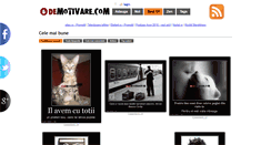 Desktop Screenshot of demotivare.com